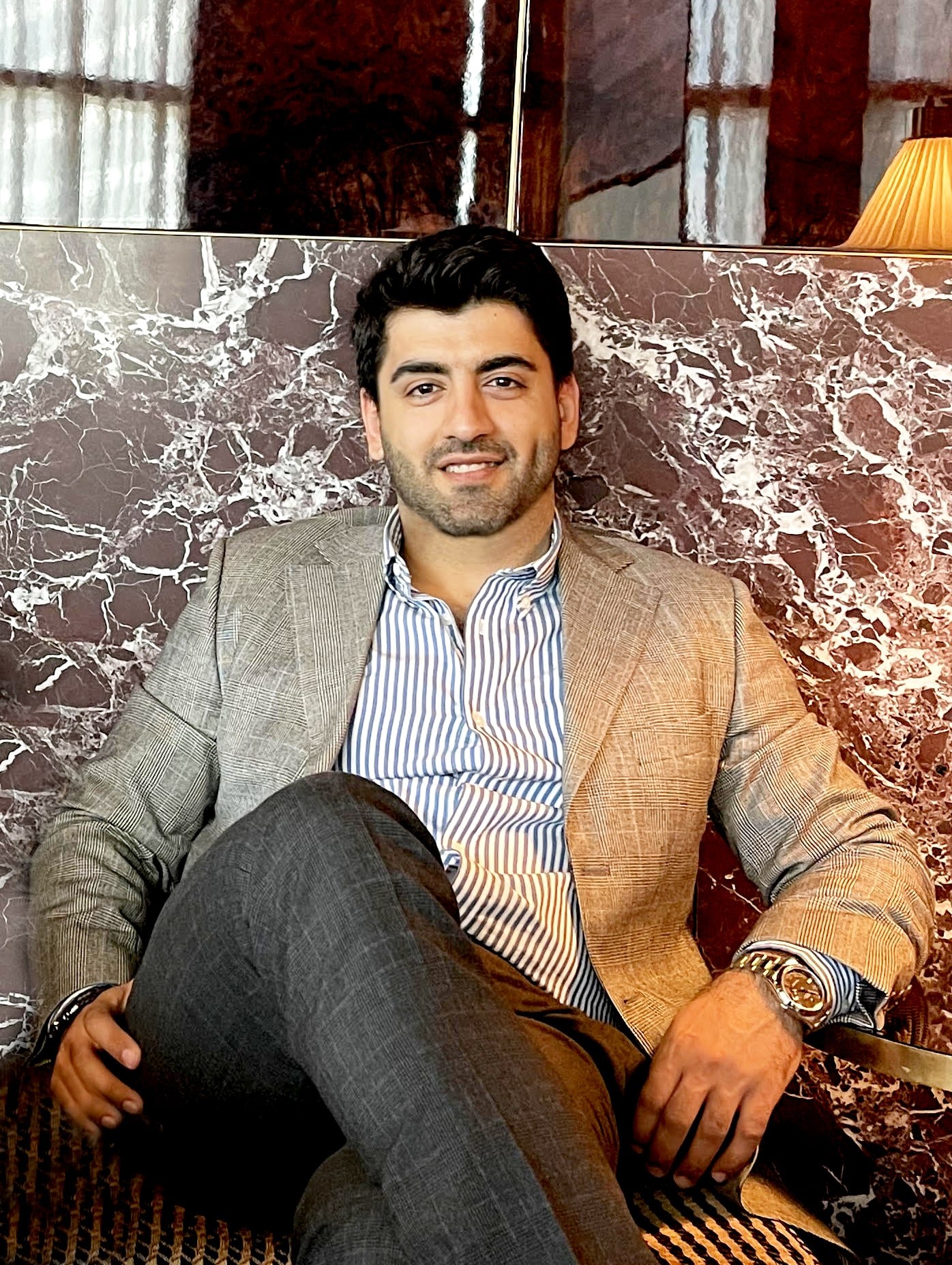 Portrait of Sadegh Panahiazar